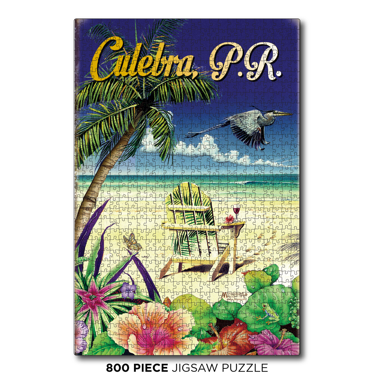 Culebra, P.R. Wine on da Beach