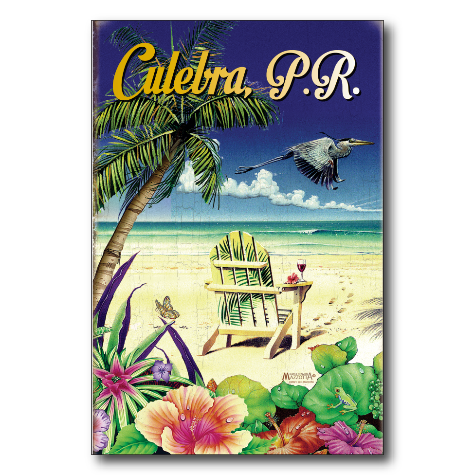 Culebra, P.R. Wine on da Beach