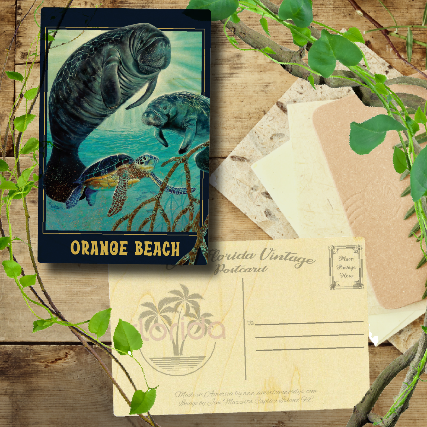 Orange Beach Manatee Glow