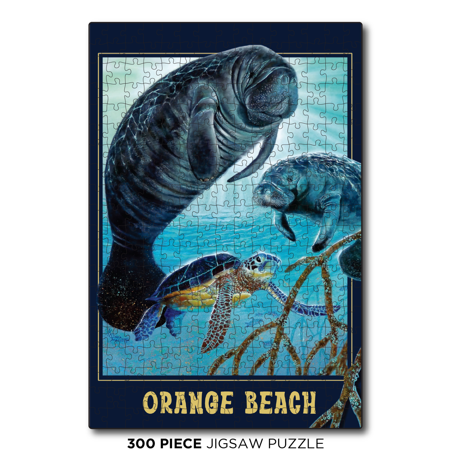 Orange Beach Manatee Glow