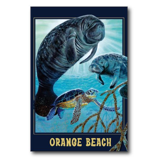 Orange Beach Manatee Glow
