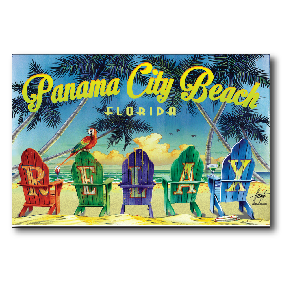 Panama City Beach Relax Chairs