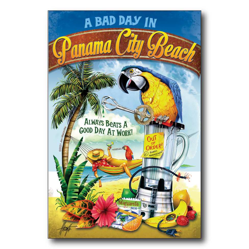 Panama City Beach Bad Day