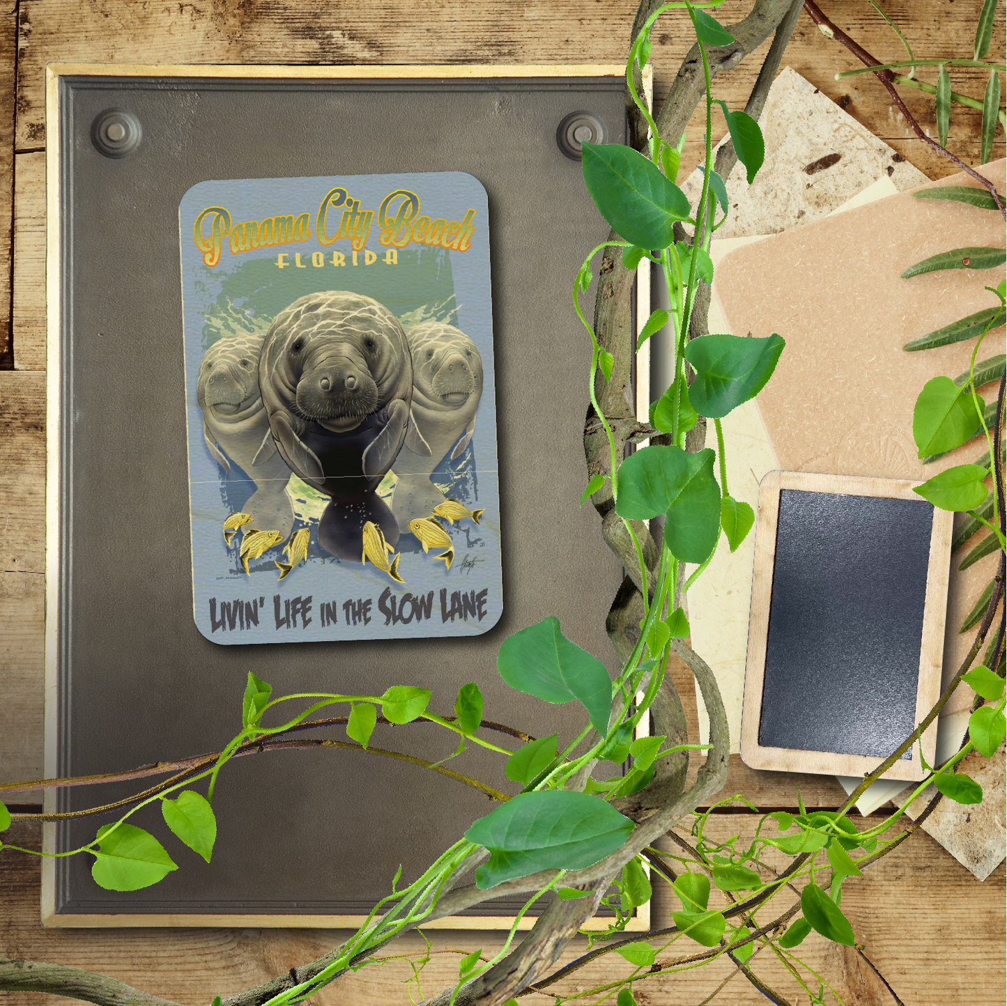 Panama City Beach Slow Lane