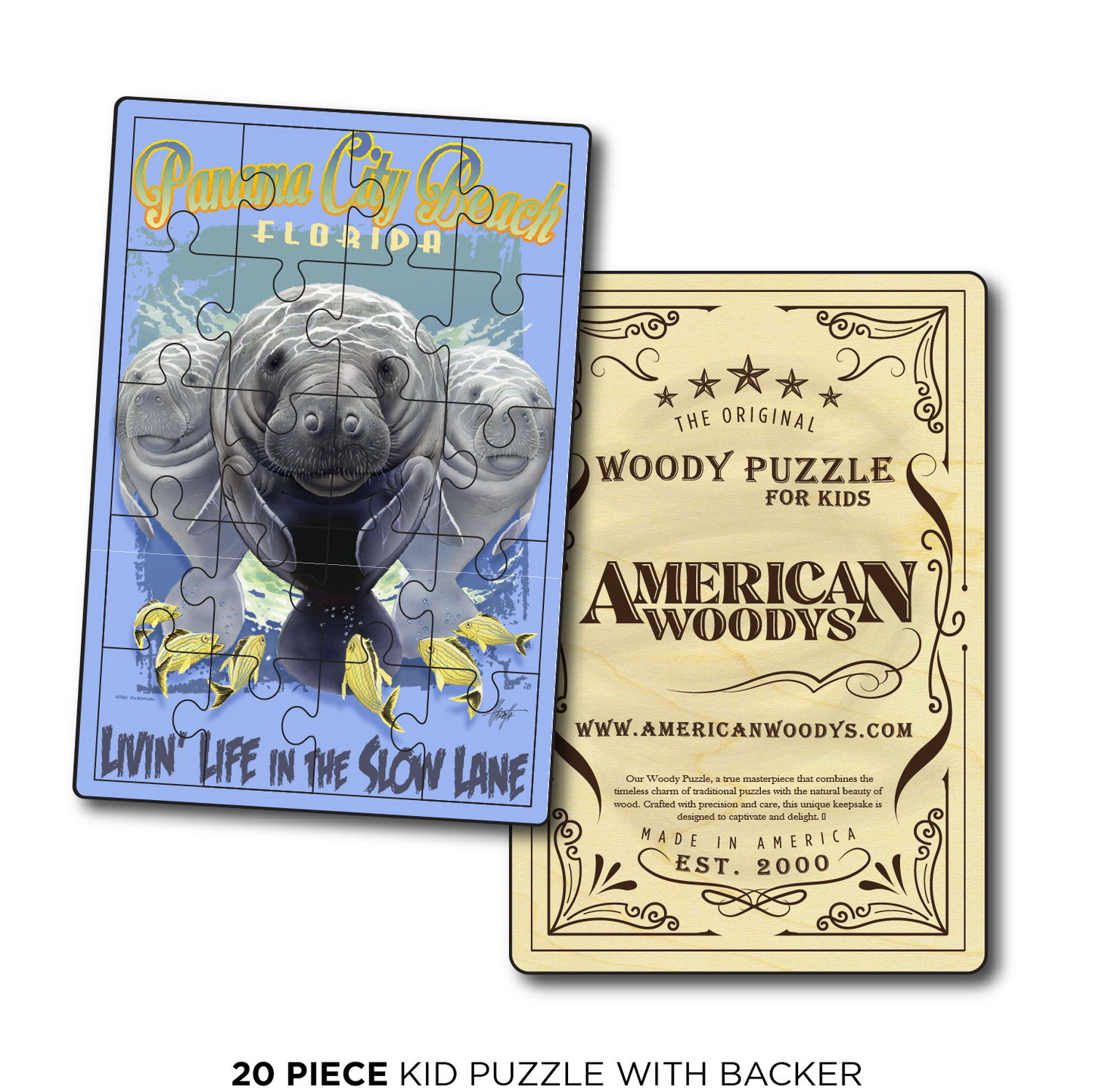 Panama City Beach Slow Lane