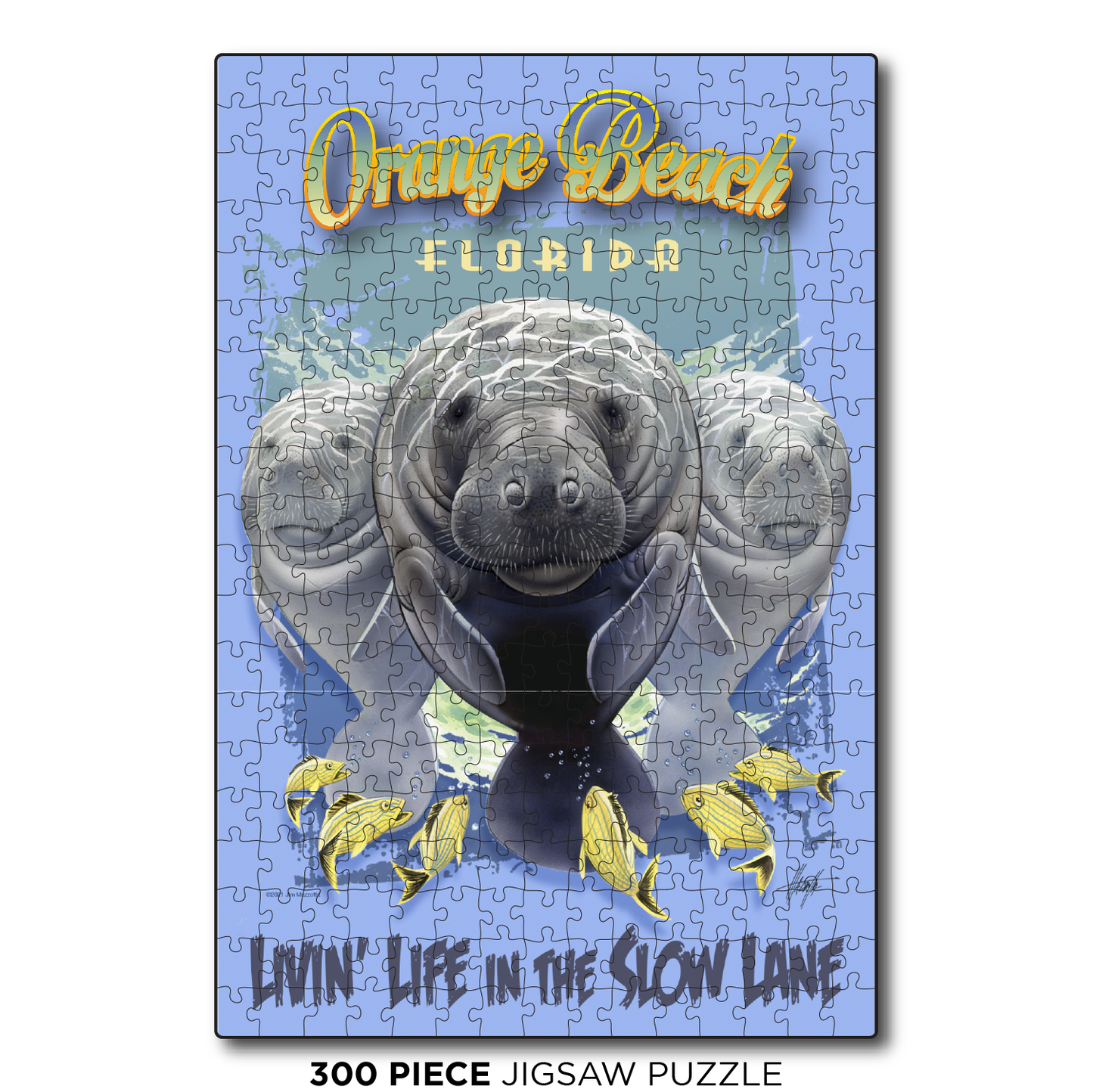 Orange Beach Slow Lane