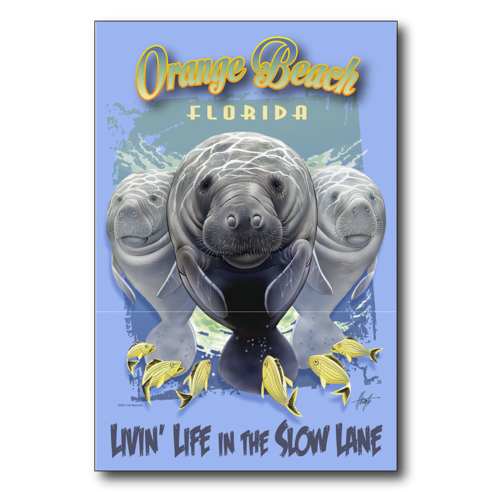 Orange Beach Slow Lane
