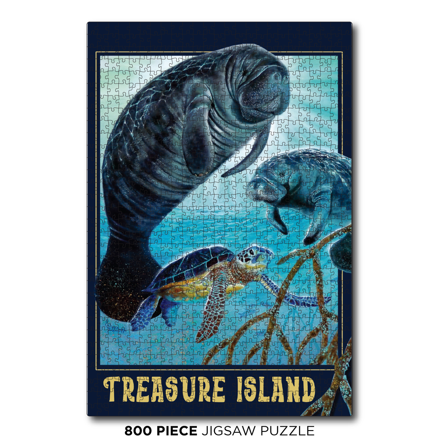Treasure Island Manatee Glow