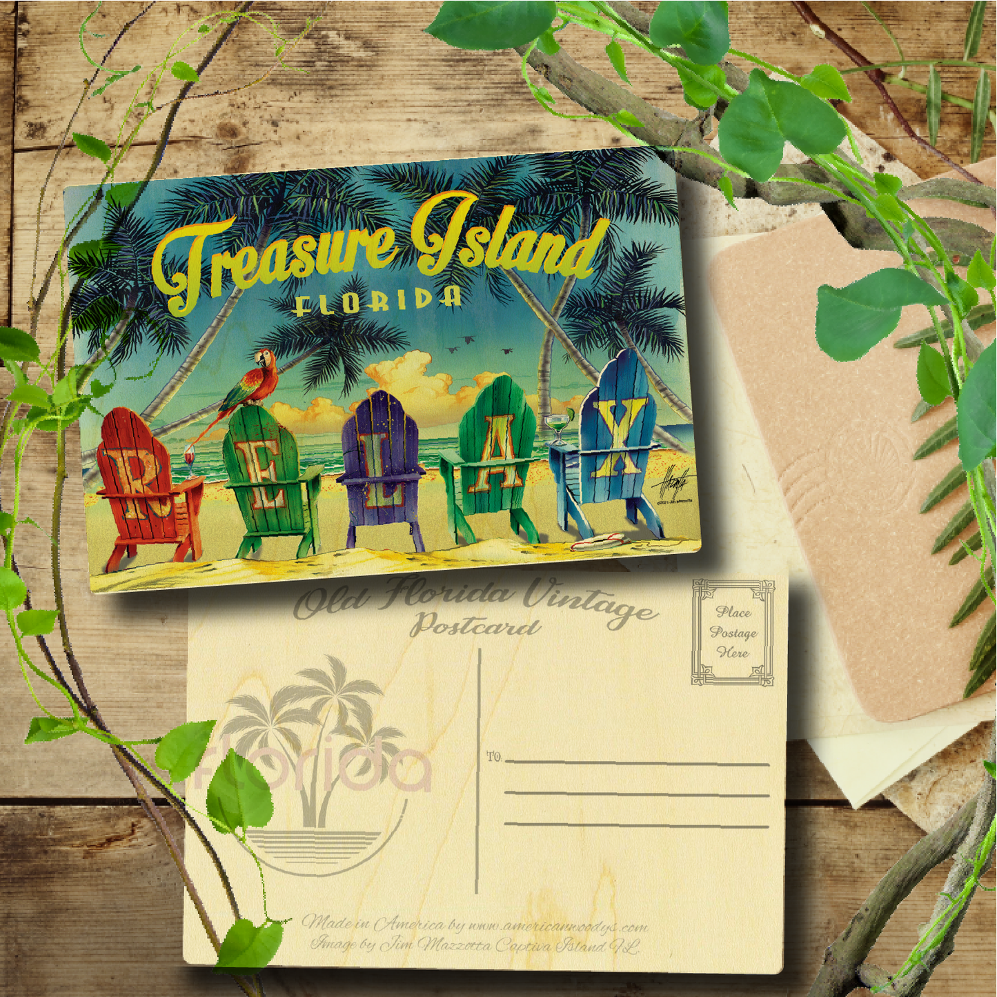 Treasure Island Relax Chairs