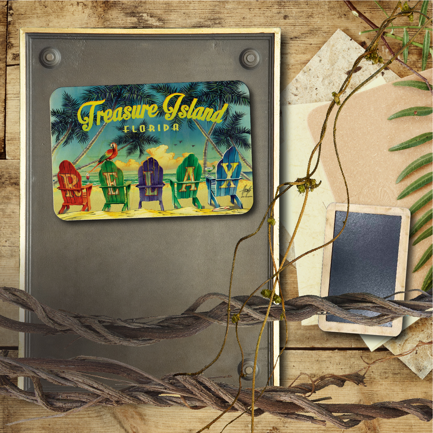 Treasure Island Relax Chairs