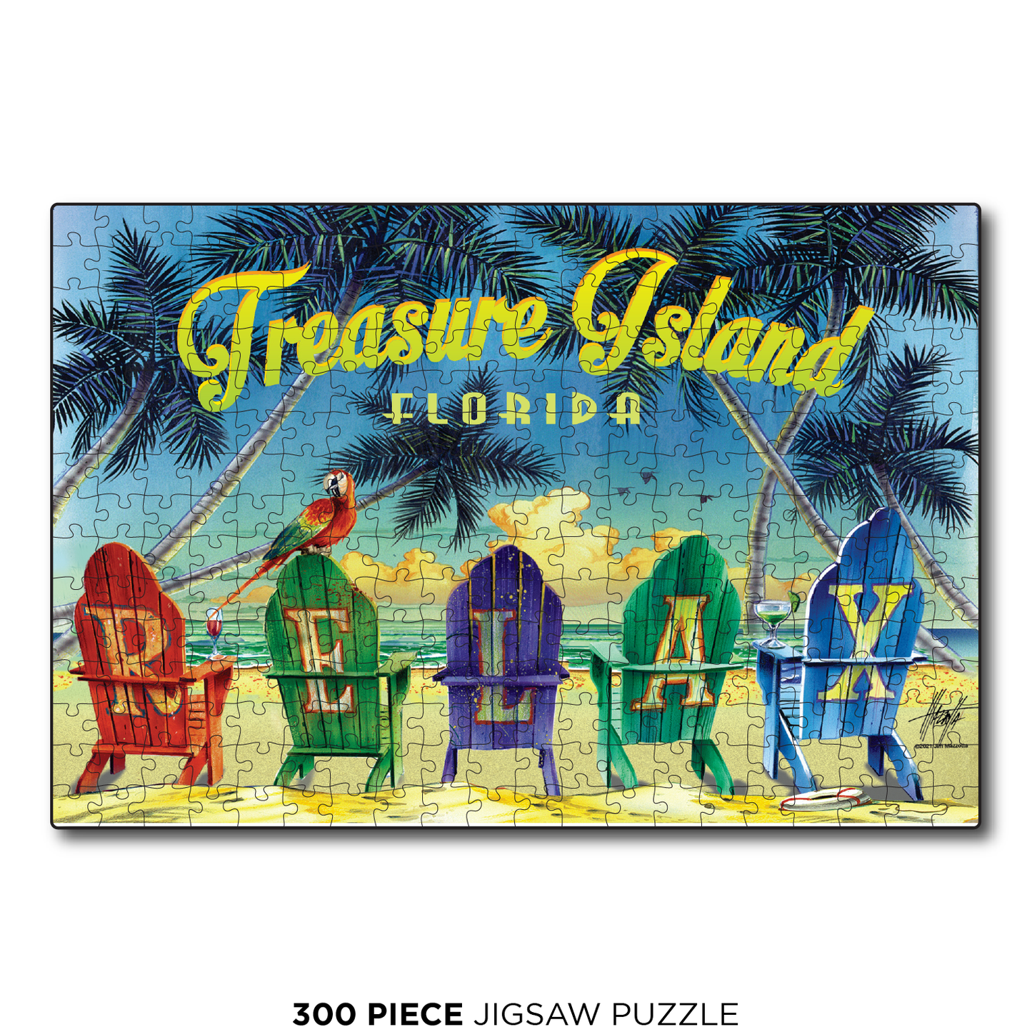 Treasure Island Relax Chairs