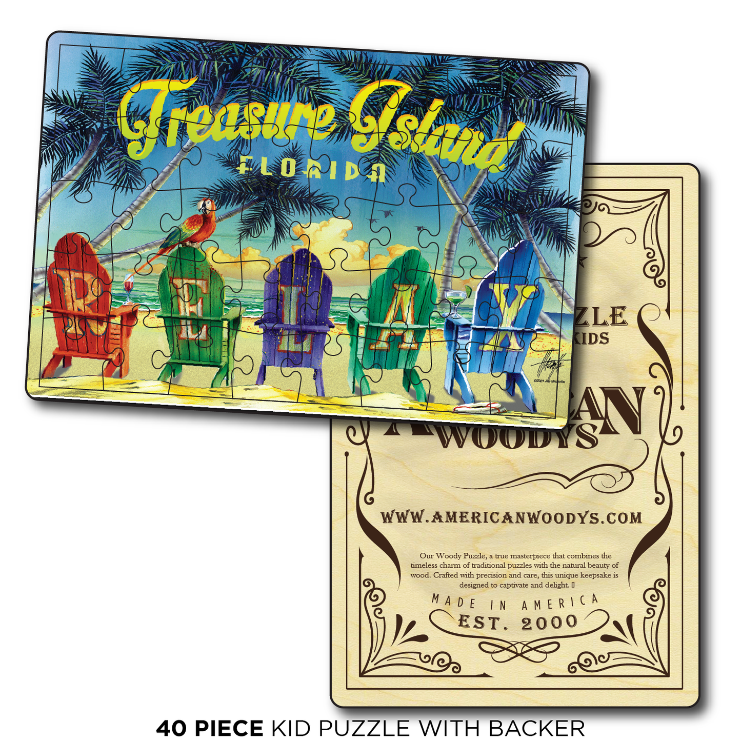 Treasure Island Relax Chairs