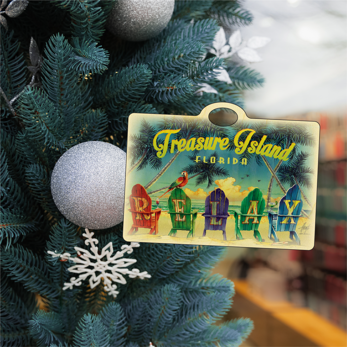 Treasure Island Relax Chairs