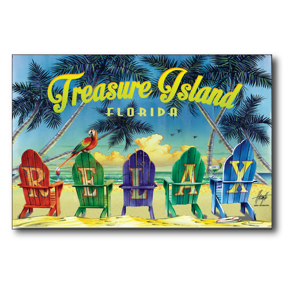Treasure Island Relax Chairs