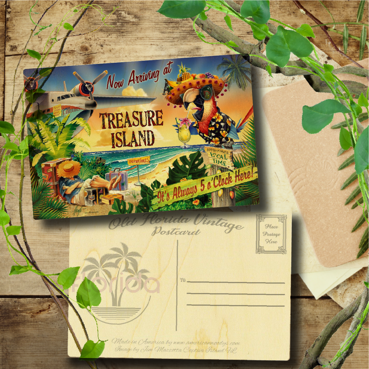 Treasure Island 5 O'Clock