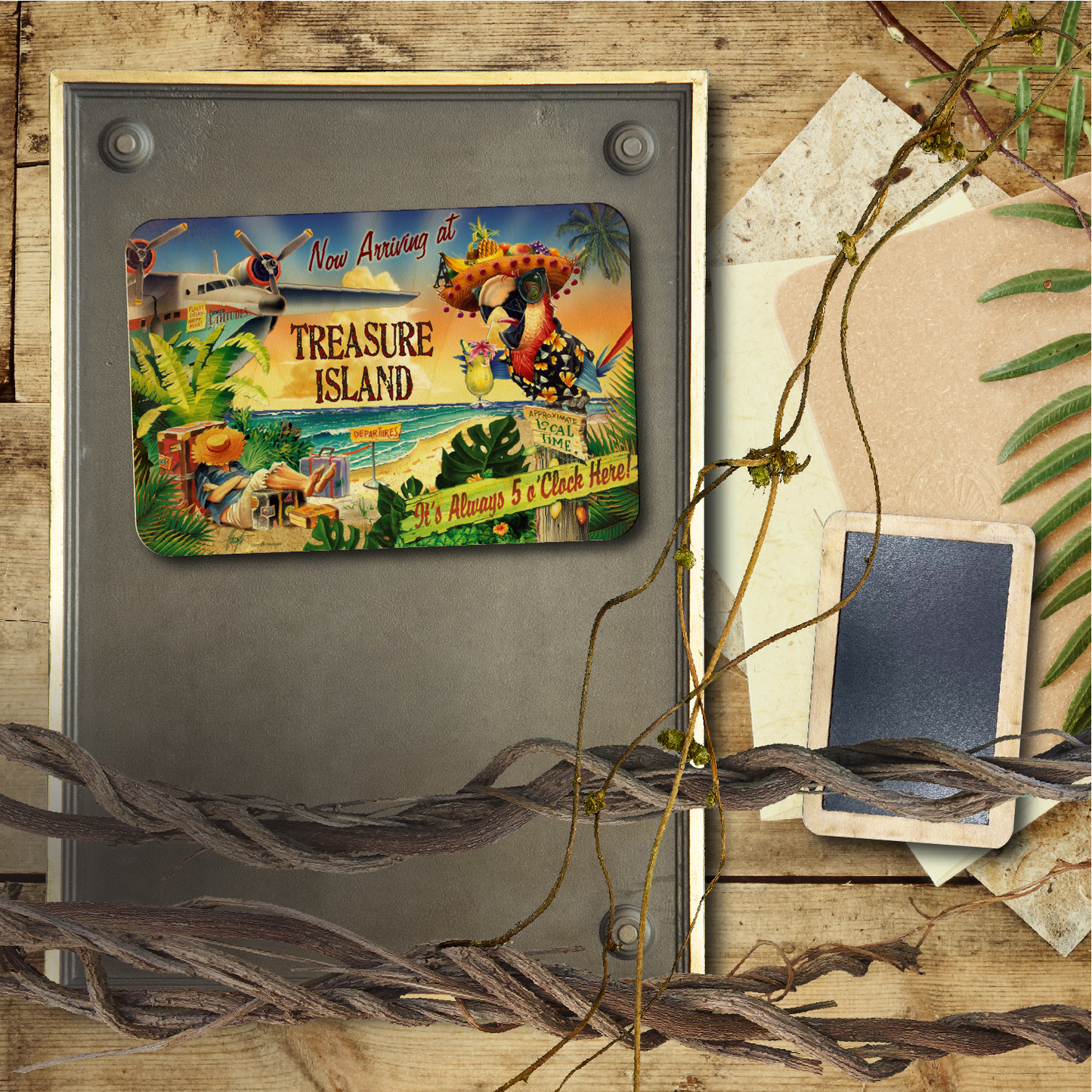 Treasure Island 5 O'Clock