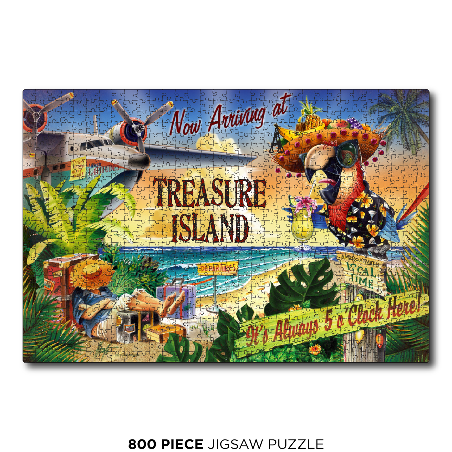 Treasure Island 5 O'Clock