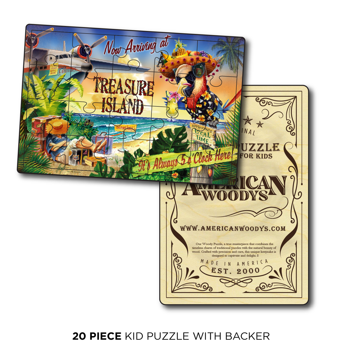 Treasure Island 5 O'Clock