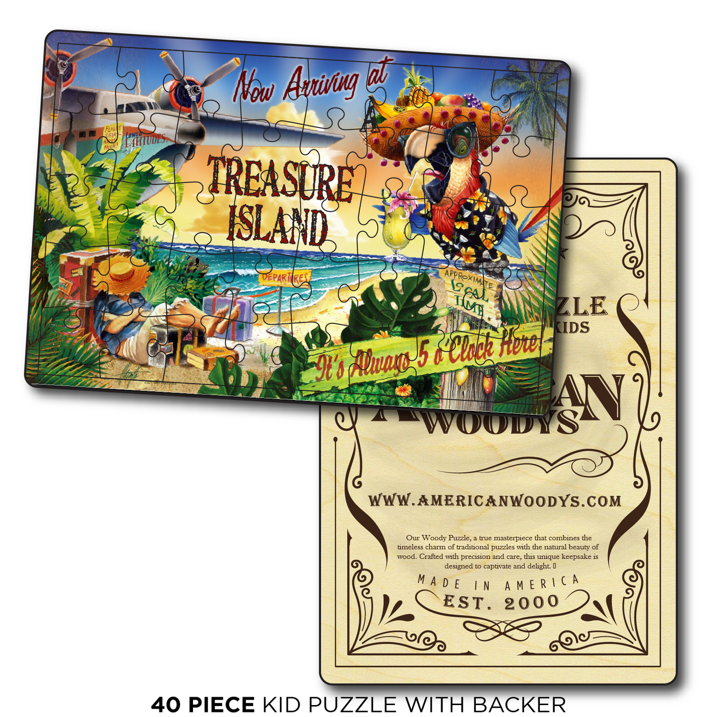 Treasure Island 5 O'Clock