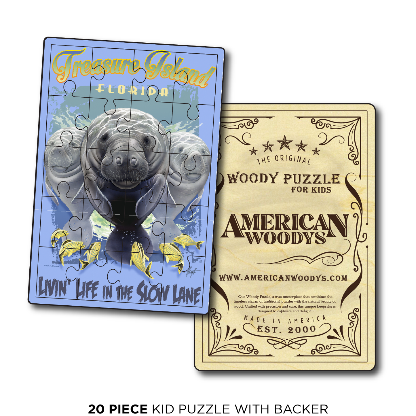 Treasure Island Slow Lane