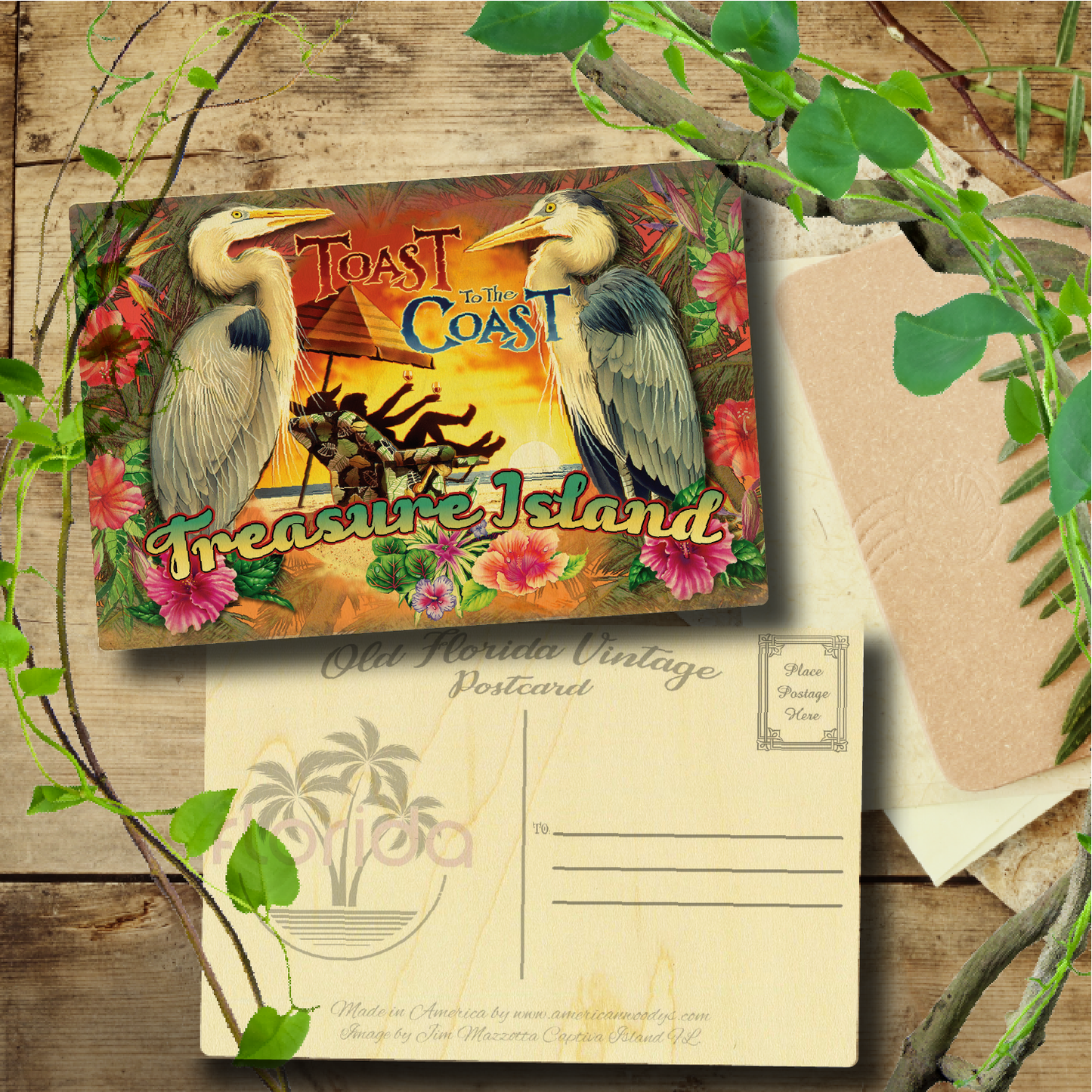 Treasure Island Toast to the Coast