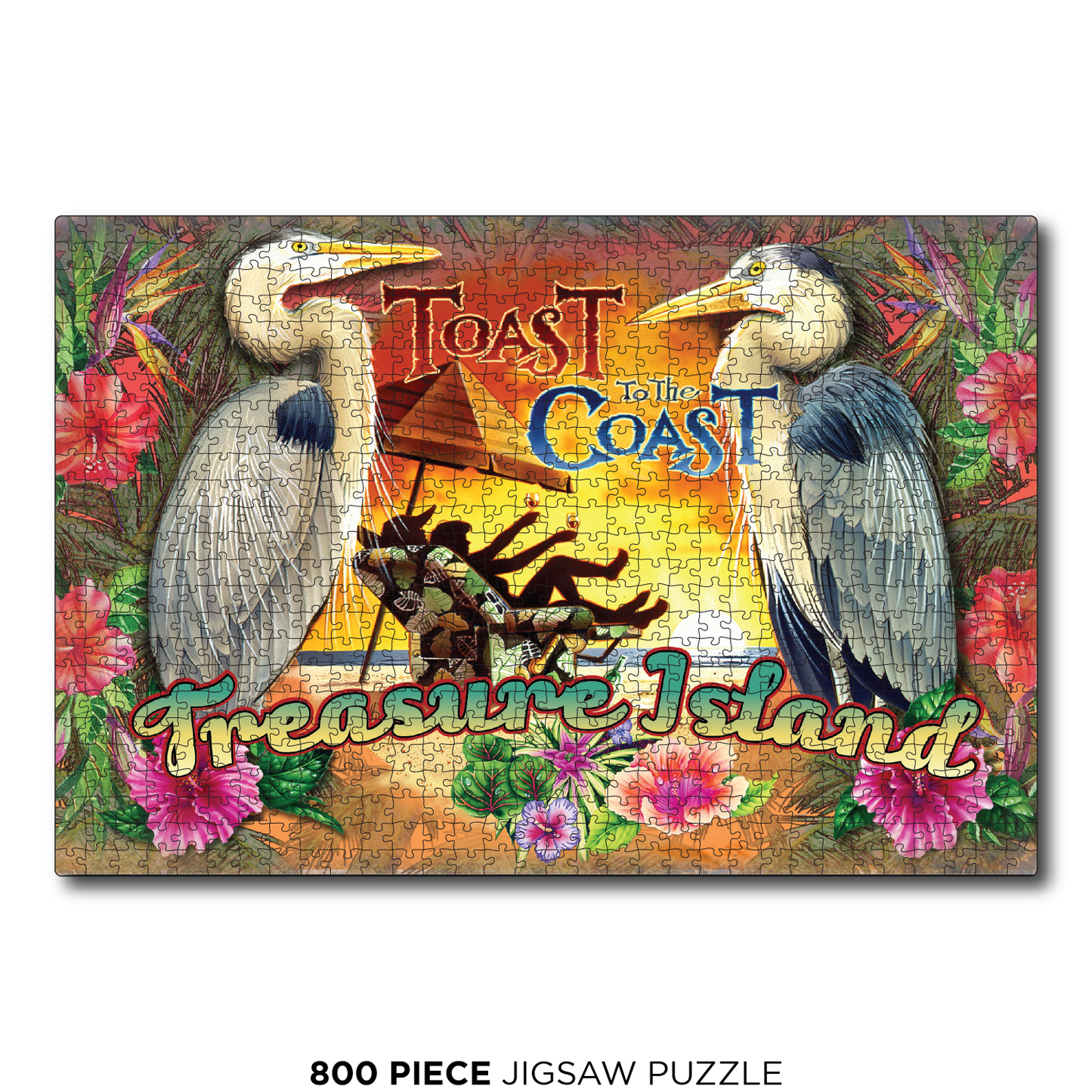 Treasure Island Toast to the Coast