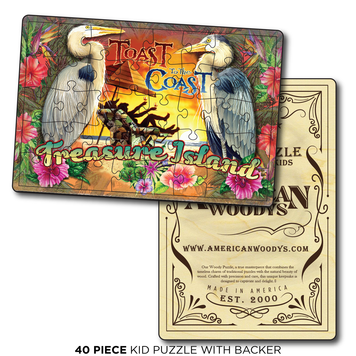 Treasure Island Toast to the Coast