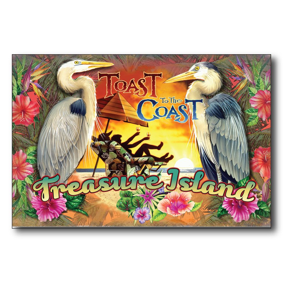Treasure Island Toast to the Coast