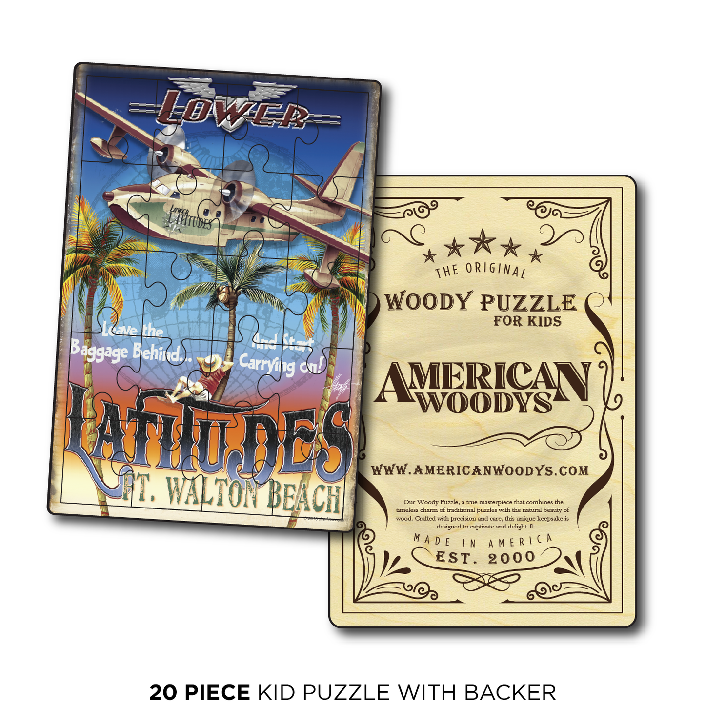 Fort Walton Beach Lattitudes