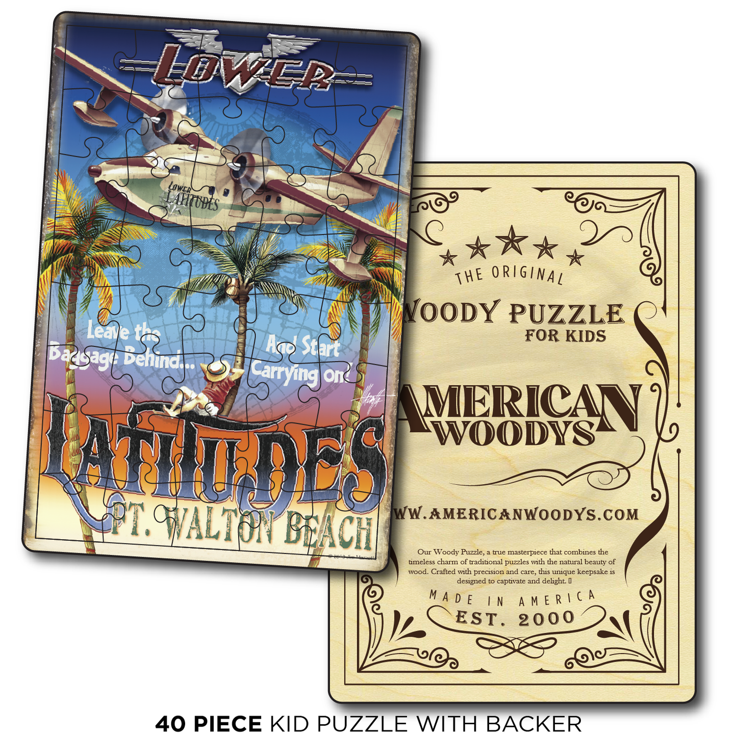 Fort Walton Beach Lattitudes