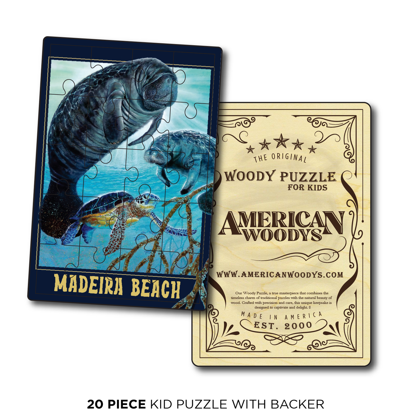 Madeira Beach Manatee Glow