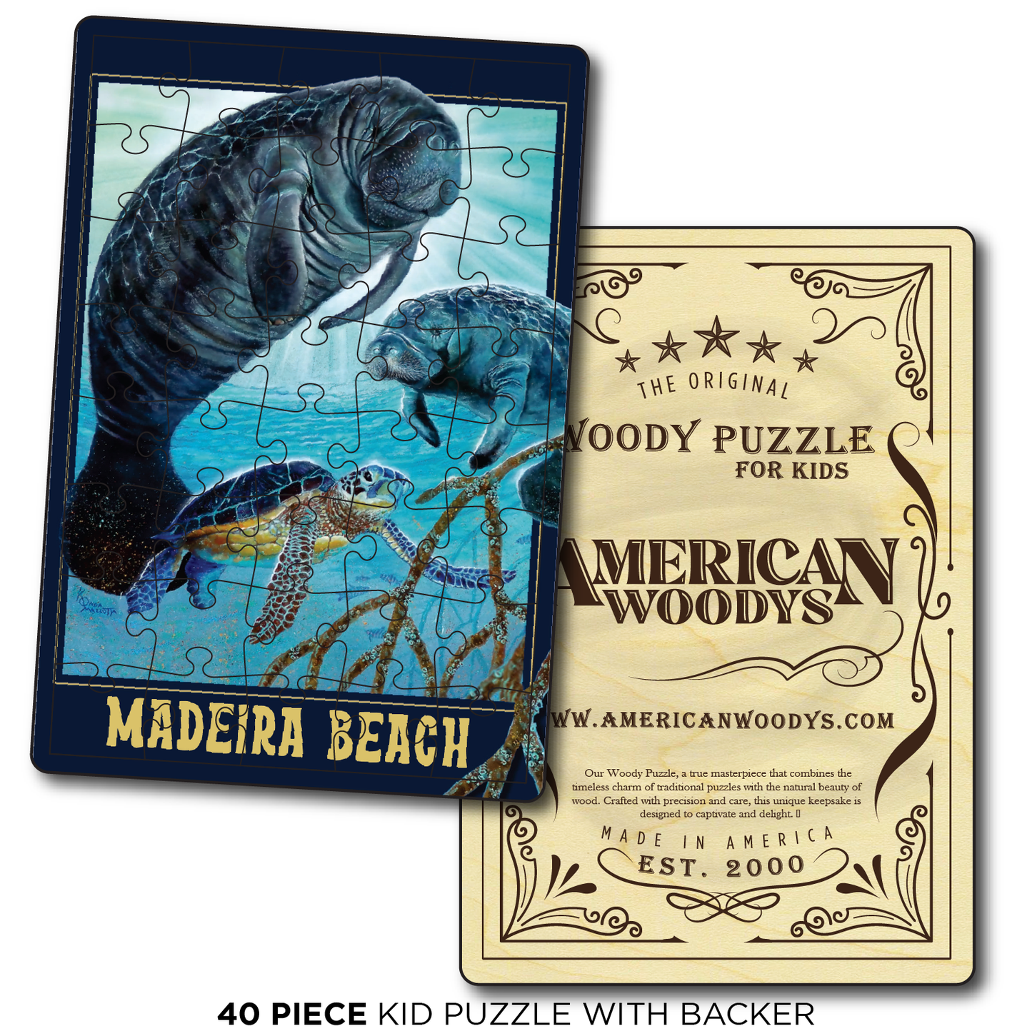 Madeira Beach Manatee Glow