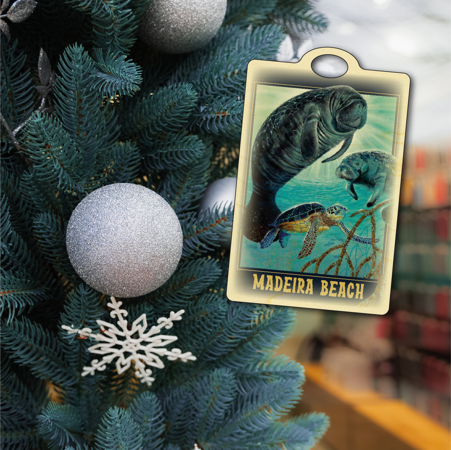 Madeira Beach Manatee Glow