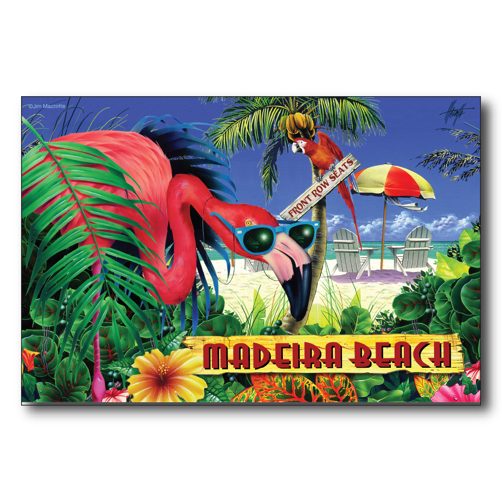Madeira Beach Flamingo