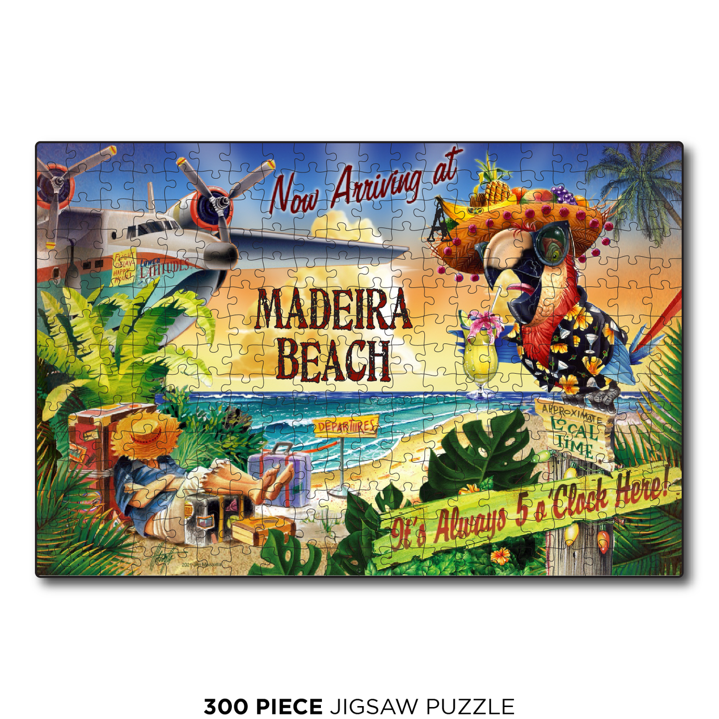 Madeira Beach 5 O'Clock