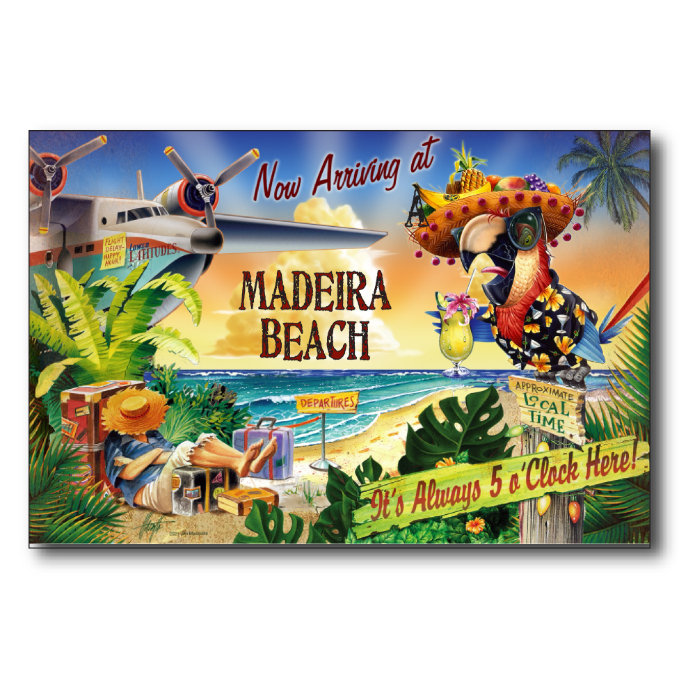 Madeira Beach 5 O'Clock