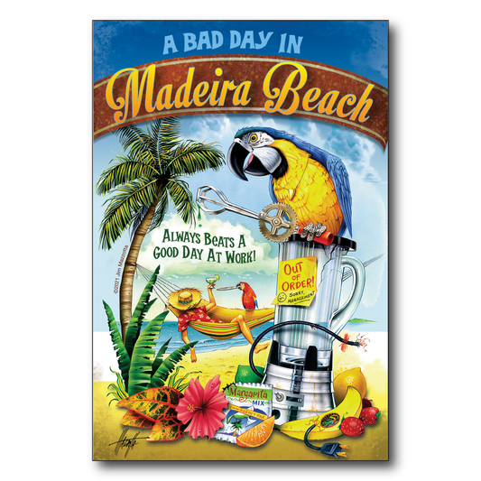 Madeira Beach Bad Day