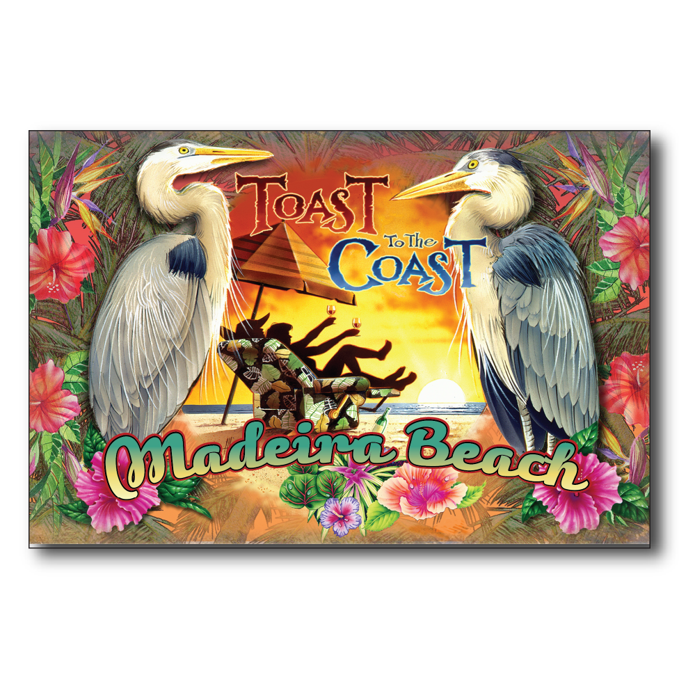 Madeira Beach Toast to the Coast