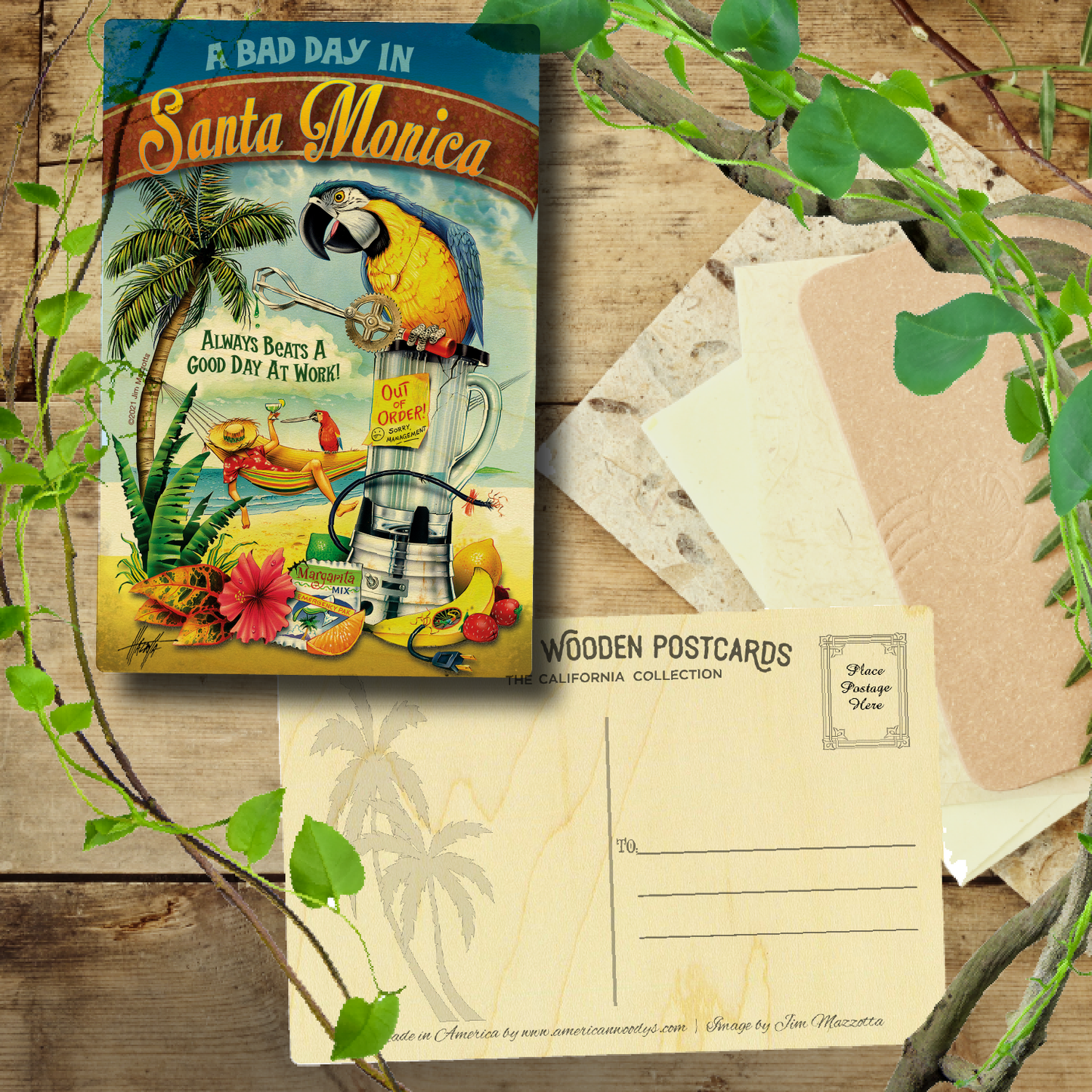 Santa Monica Bad Day