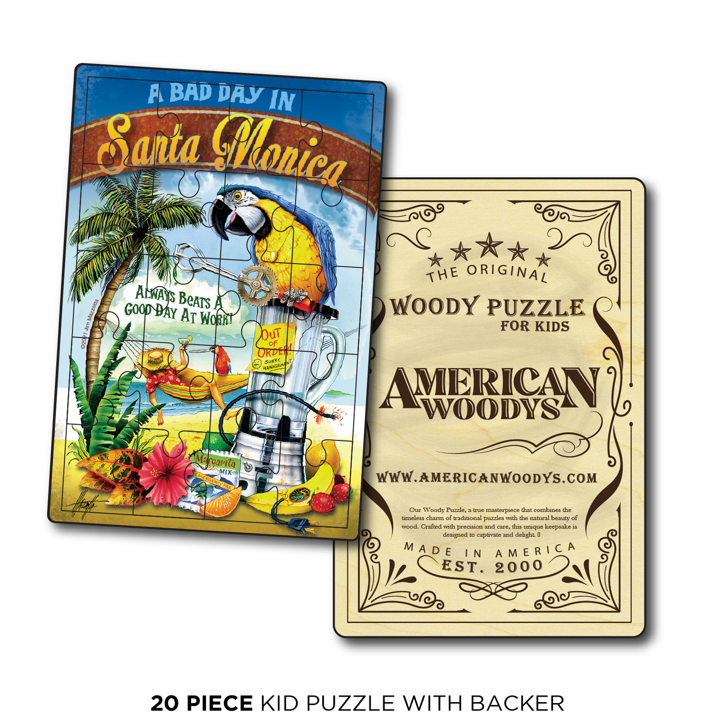 Santa Monica Bad Day