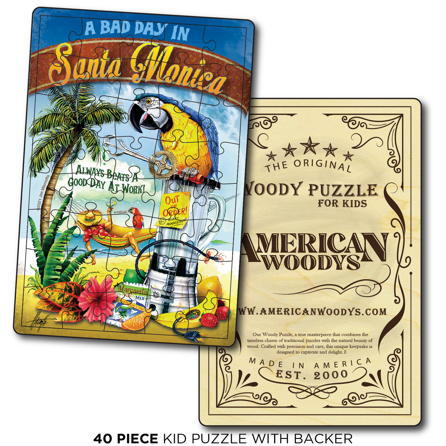 Santa Monica Bad Day