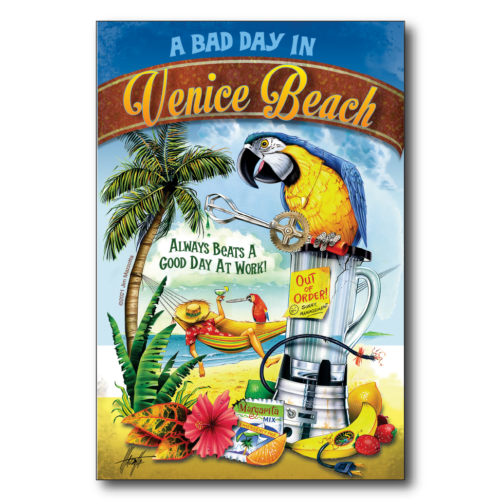 Venice Beach Bad Day