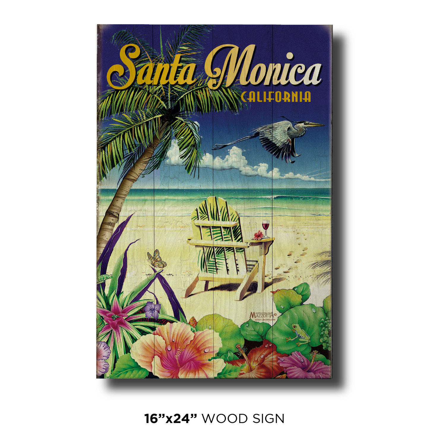 Santa Monica Wine on da Beach