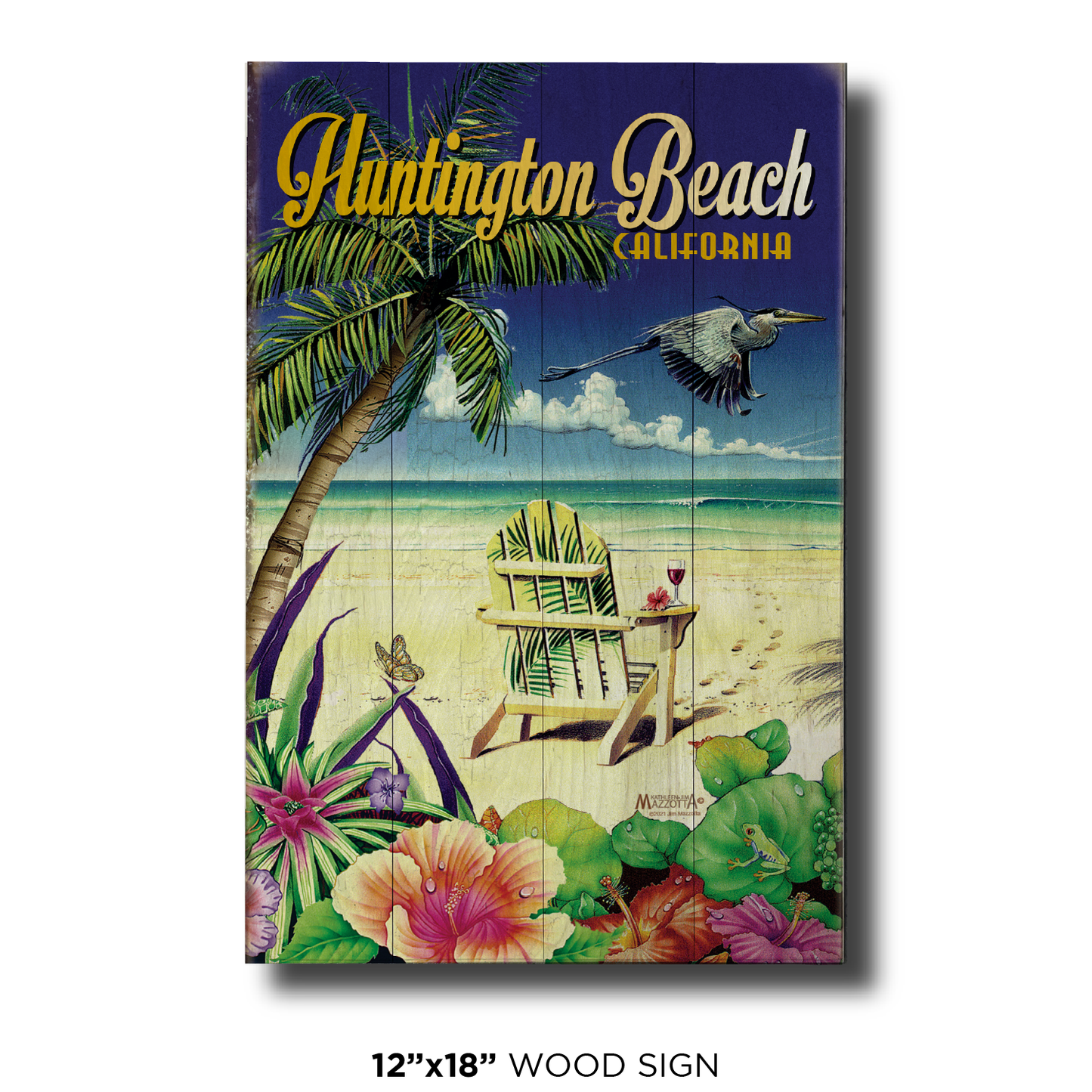 Huntington Beach Wine on da Beach