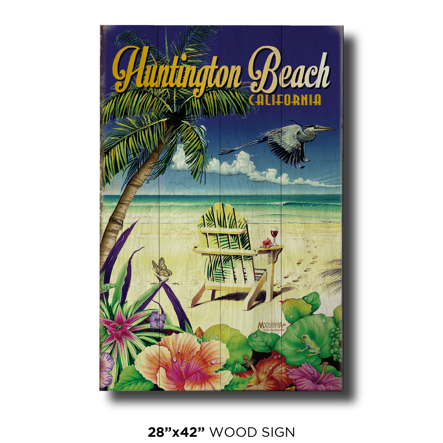 Huntington Beach Wine on da Beach