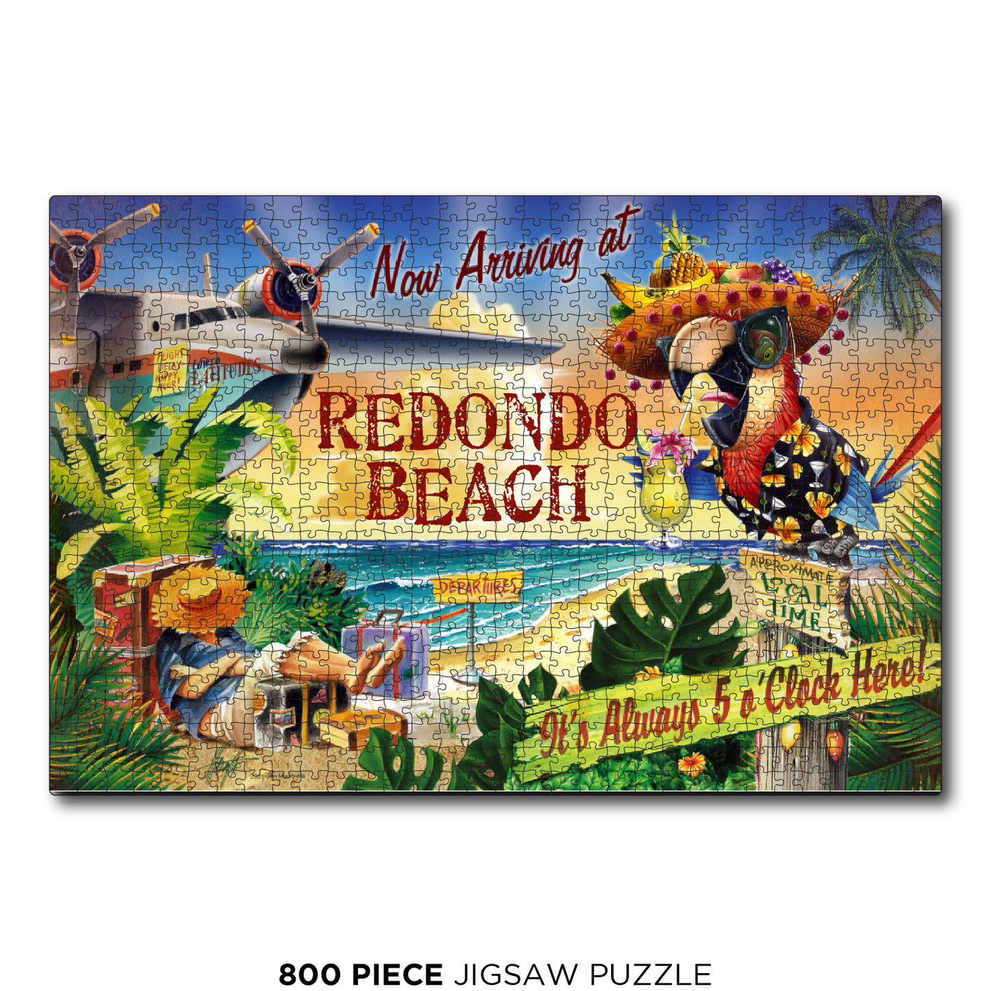 Redondo Beach 5 O'Clock