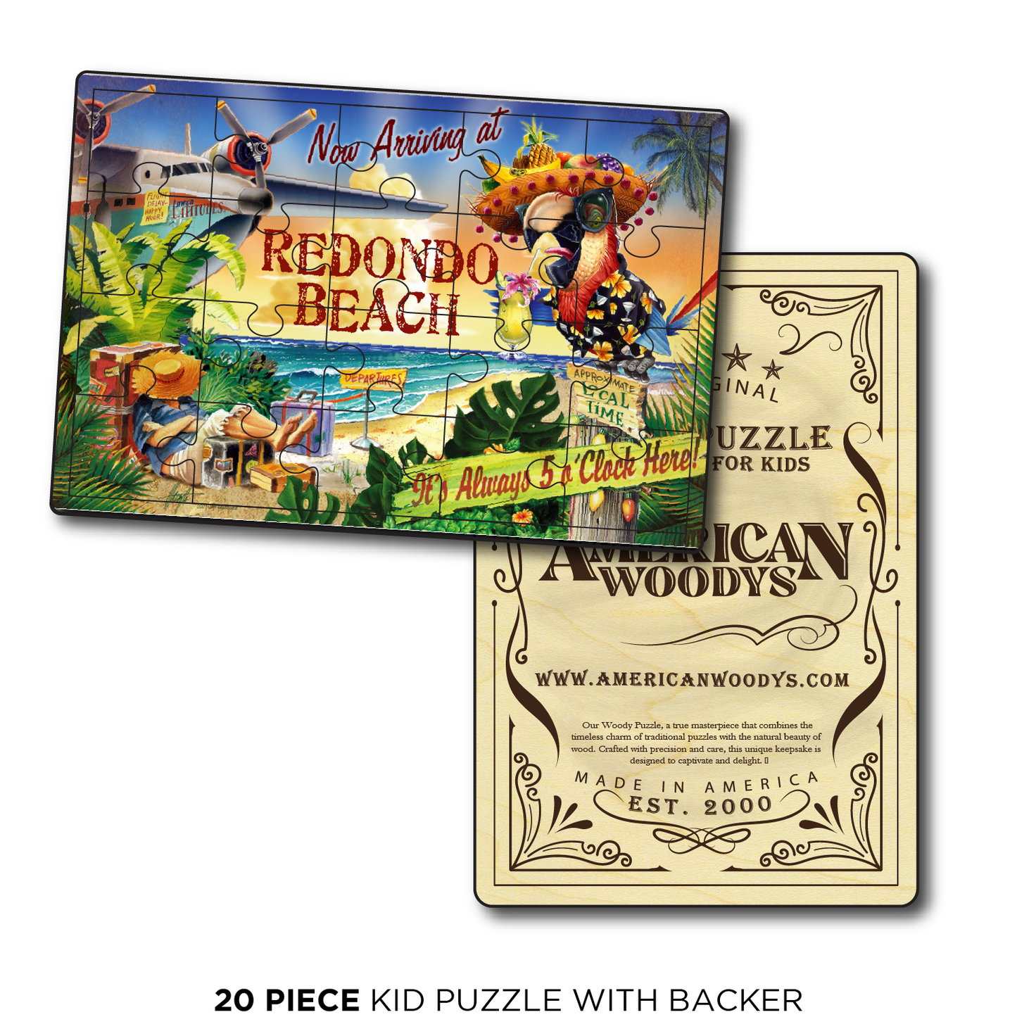 Redondo Beach 5 O'Clock