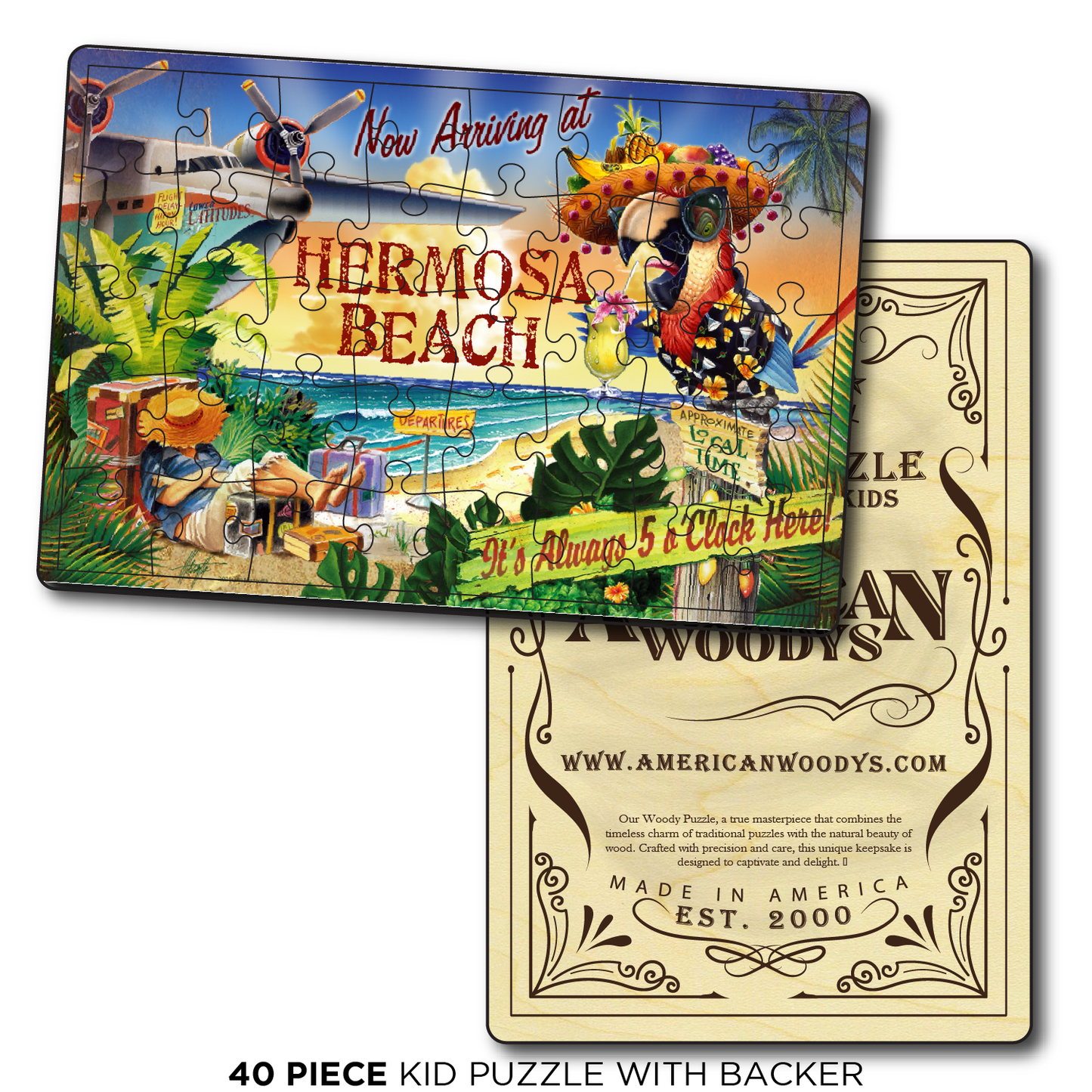 Hermosa Beach 5 O'Clock