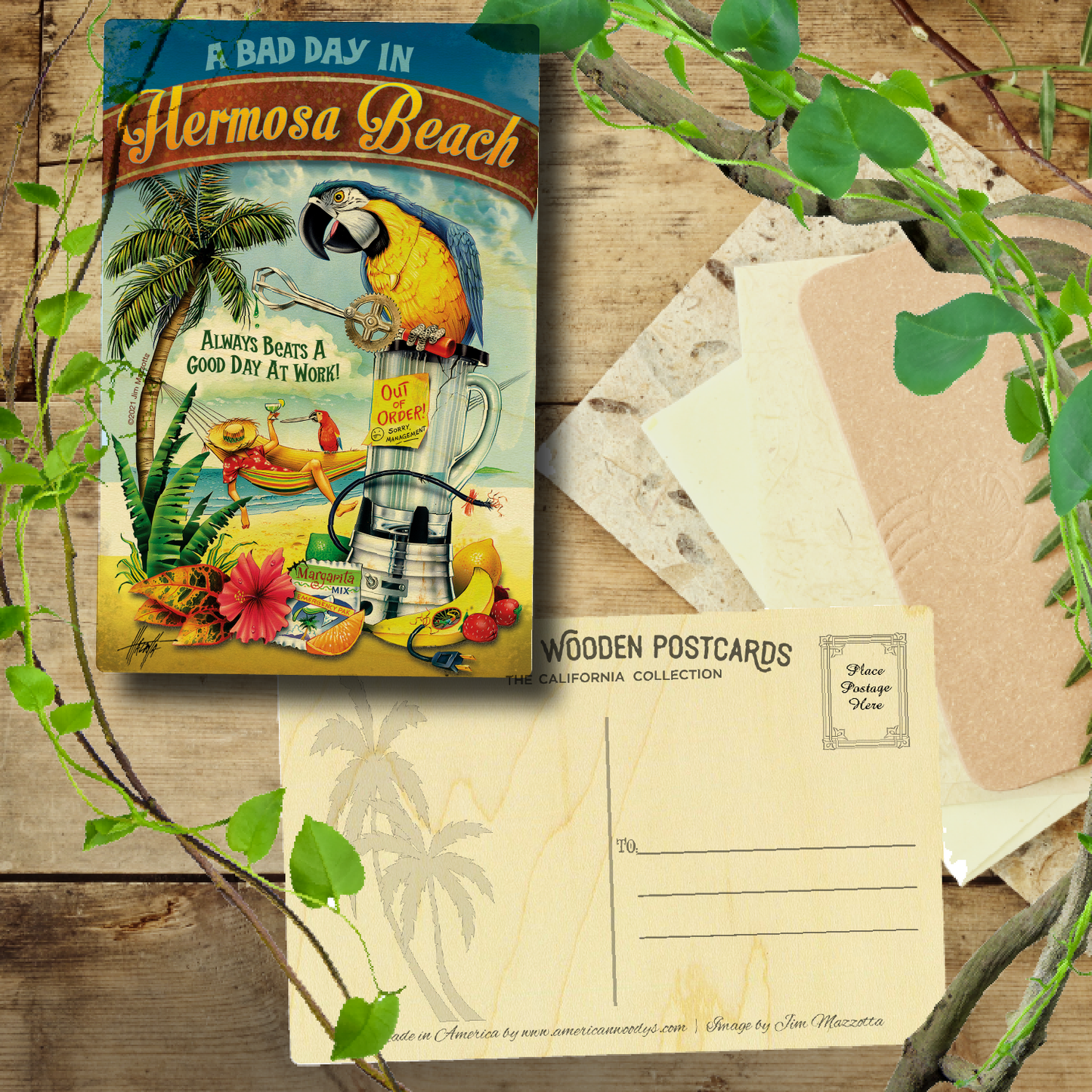 A Bad Day In Hermosa Beach