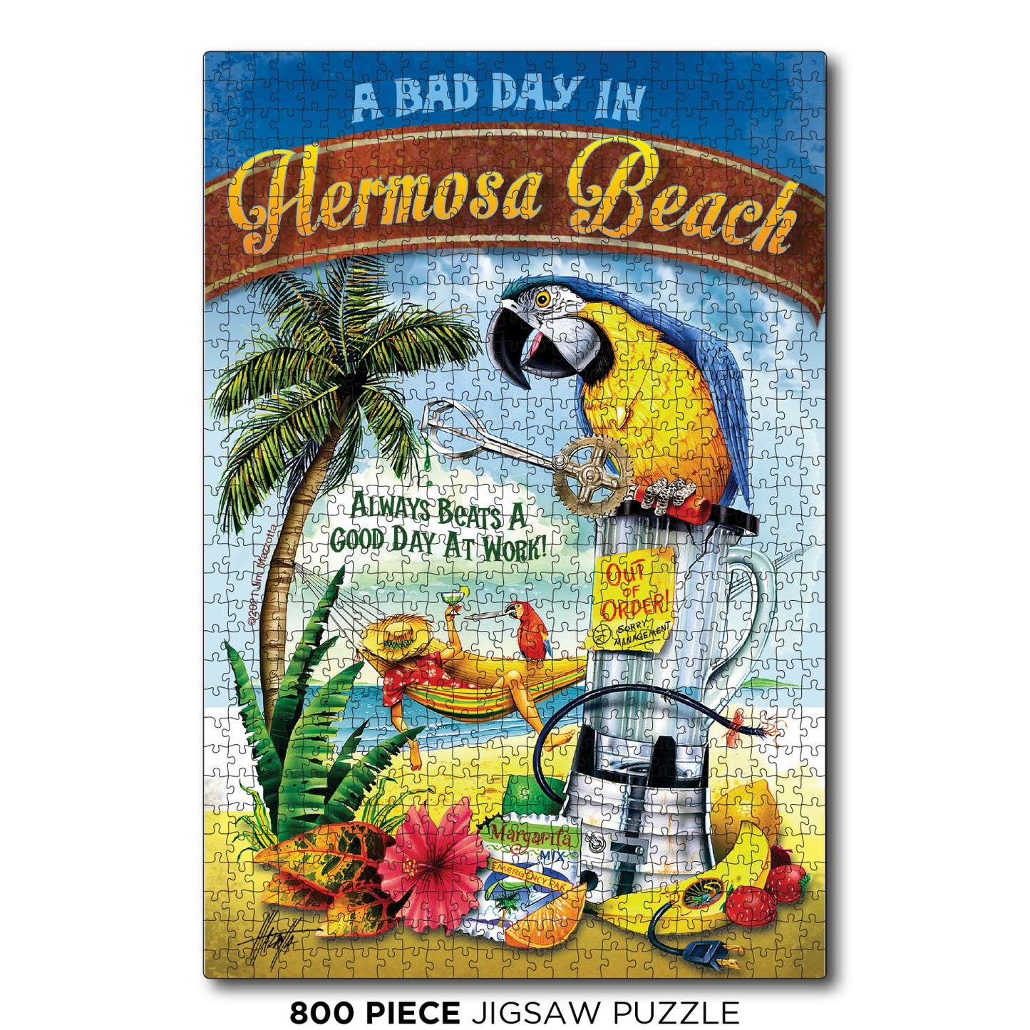 A Bad Day In Hermosa Beach